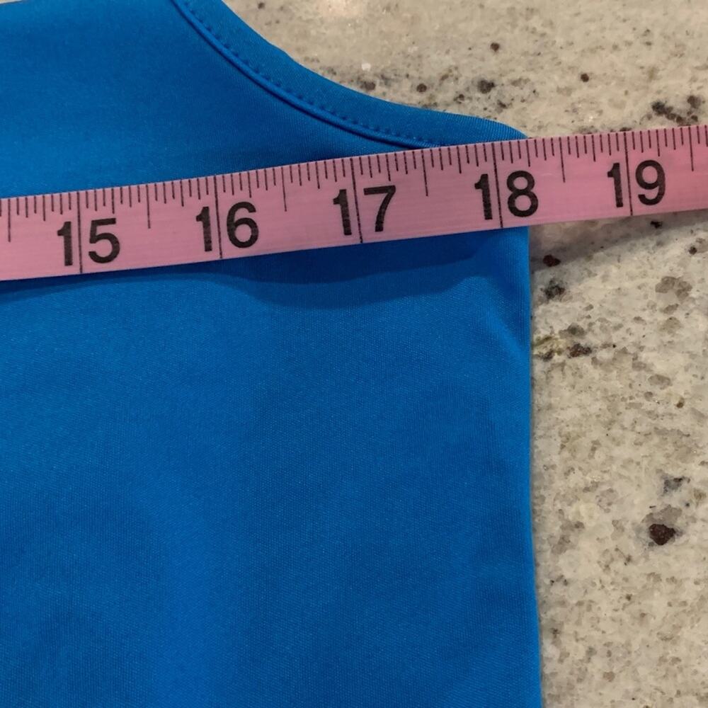 RBX performance tank bike top blue with black printed pattern insert small - Picture 7 of 7